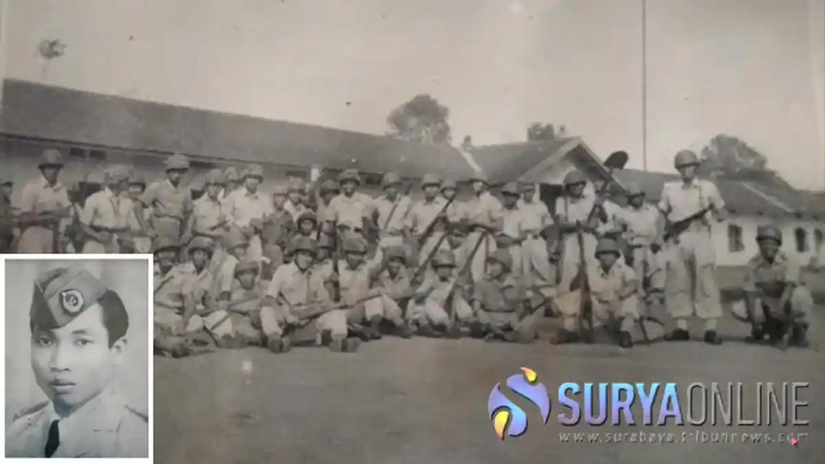 Mengenang Pahlawan Kemerdekaan Dari Mojokerto, Kamas Setiyoadi Pemimpin ...