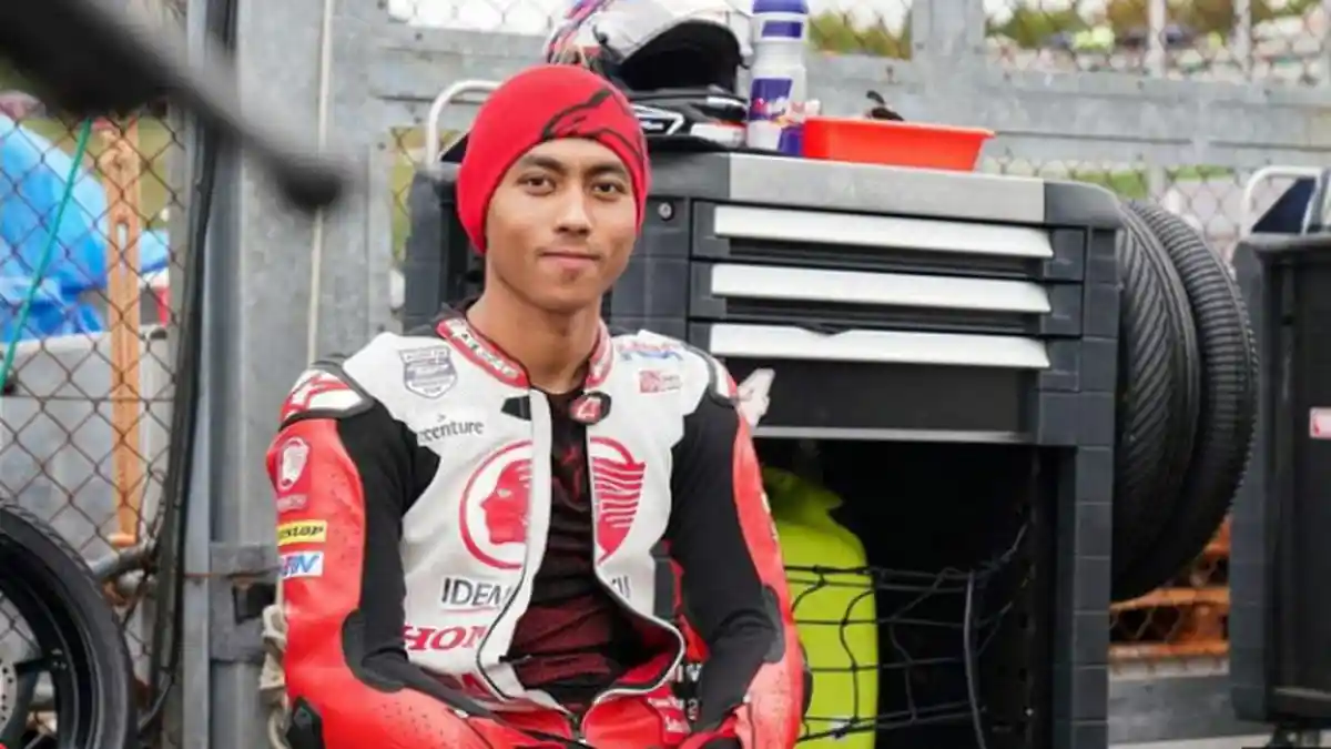 Afridza Munandar Meninggal Dunia Usai Terlibat Insiden di Lap Pertama Asia Talent Cup