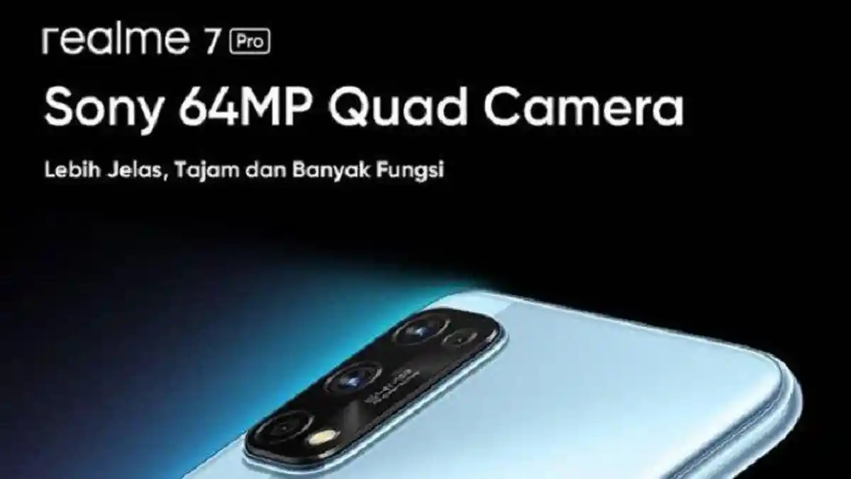 Harga HP Realme 7 Pro Rp 5 Jutaan di Indonesia