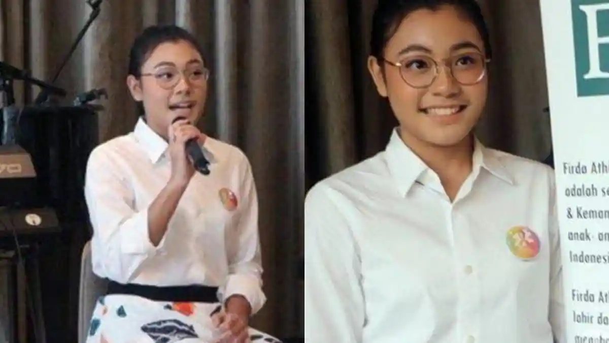 Sosok Firda Athira Azis Putri Cantik Kapolri Jenderal Idham Azis, Ini Biodata dan Profilnya