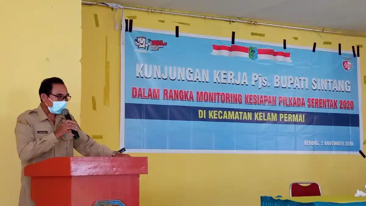 Terima Kunjungan Pjs Bupati Sintang, Lunsa Balu: Kelam Permai Siap Sukseskan Pilkada