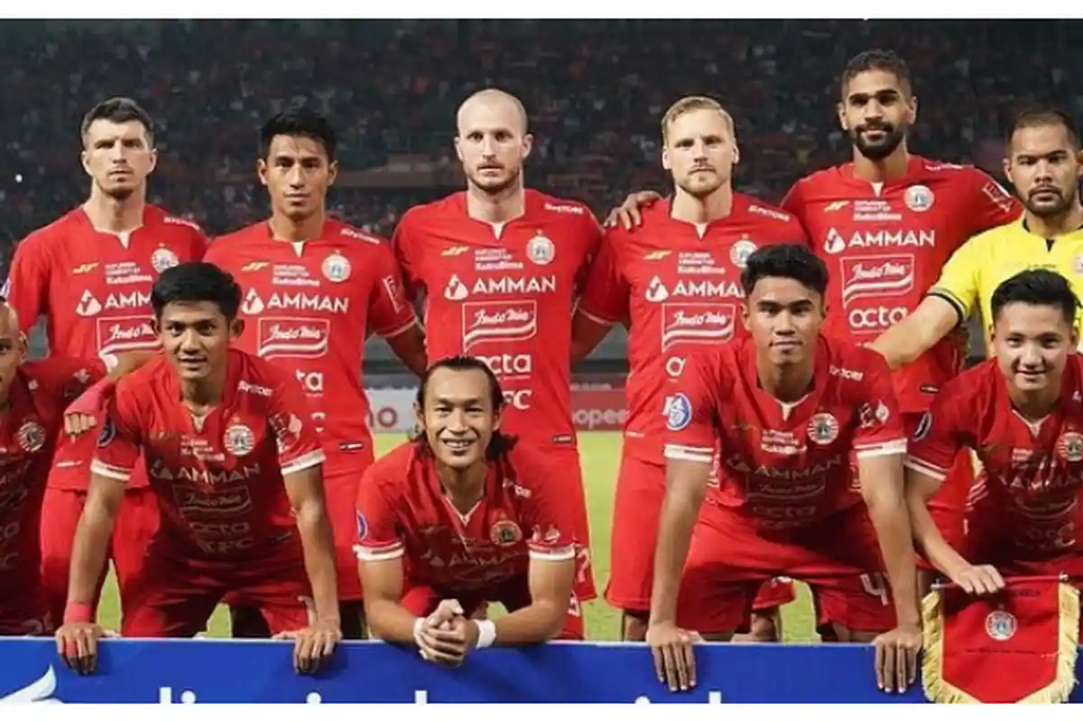 Rekap Transfer Persija Jakarta Putaran Kedua Liga 1 2022/2023, Thomas Doll Belum Selesai Berburu?