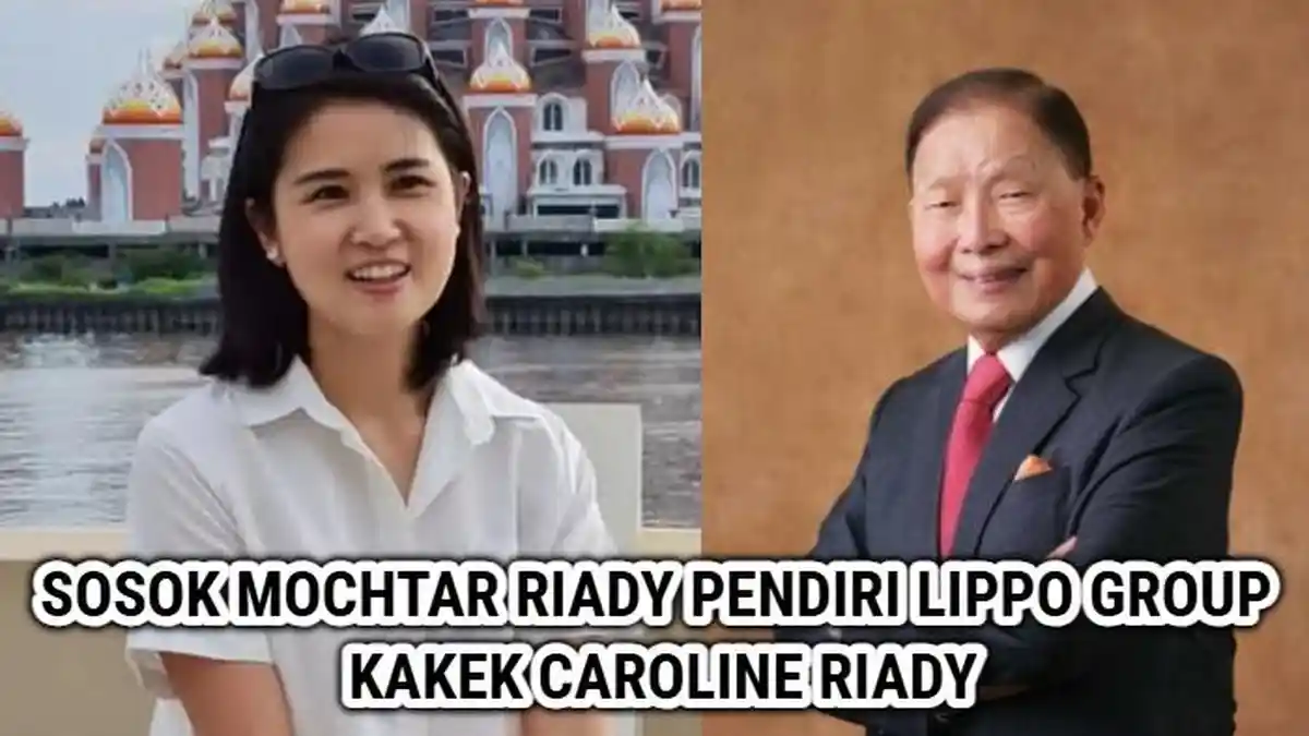 Silsilah Mochtar Riady Pendiri Lippo Group yang Cucunya Viral Kerja Naik Helikopter: Harta Rp33,6 T