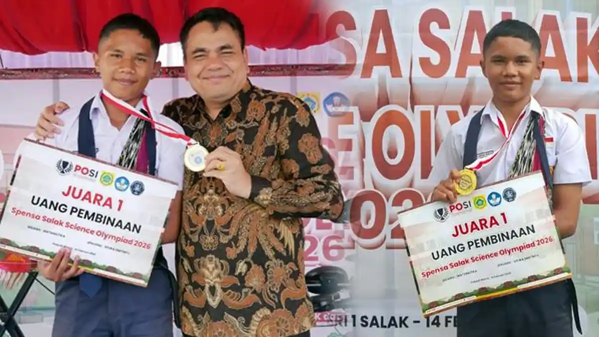 SOSOK Sahpen Dericho Berutu: Siswa SMP yang Pendiam, Pemalu, tapi Jago Matematika