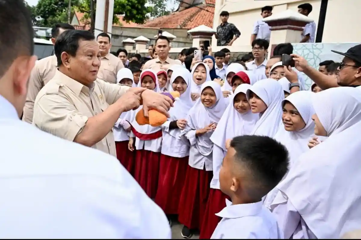 Presiden Prabowo Giat Tinjau Program MBG, dan Tegaskan Komitmen untuk Anak Bangsa