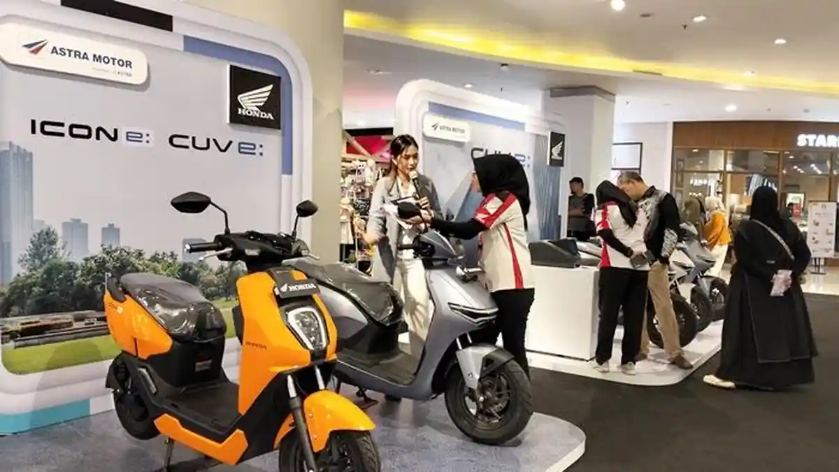 Astra Motor Kaltim 1 Hadirkan Honda ICON e: dan CUV e: Motor Listrik Masa Depan Teknologi Canggih
