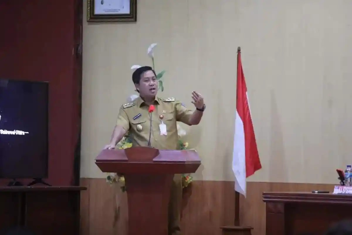 Wagub Sulut Steven Kandouw Evaluasi Kinerja Pelaksanaan Aksi Konvergensi Penurunan Stunting