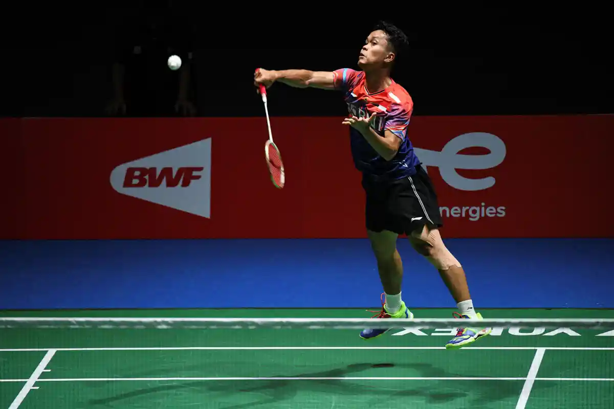 Begini Update Kondisi Cedera Anthony Ginting setelah Absen di Japan Open 2022