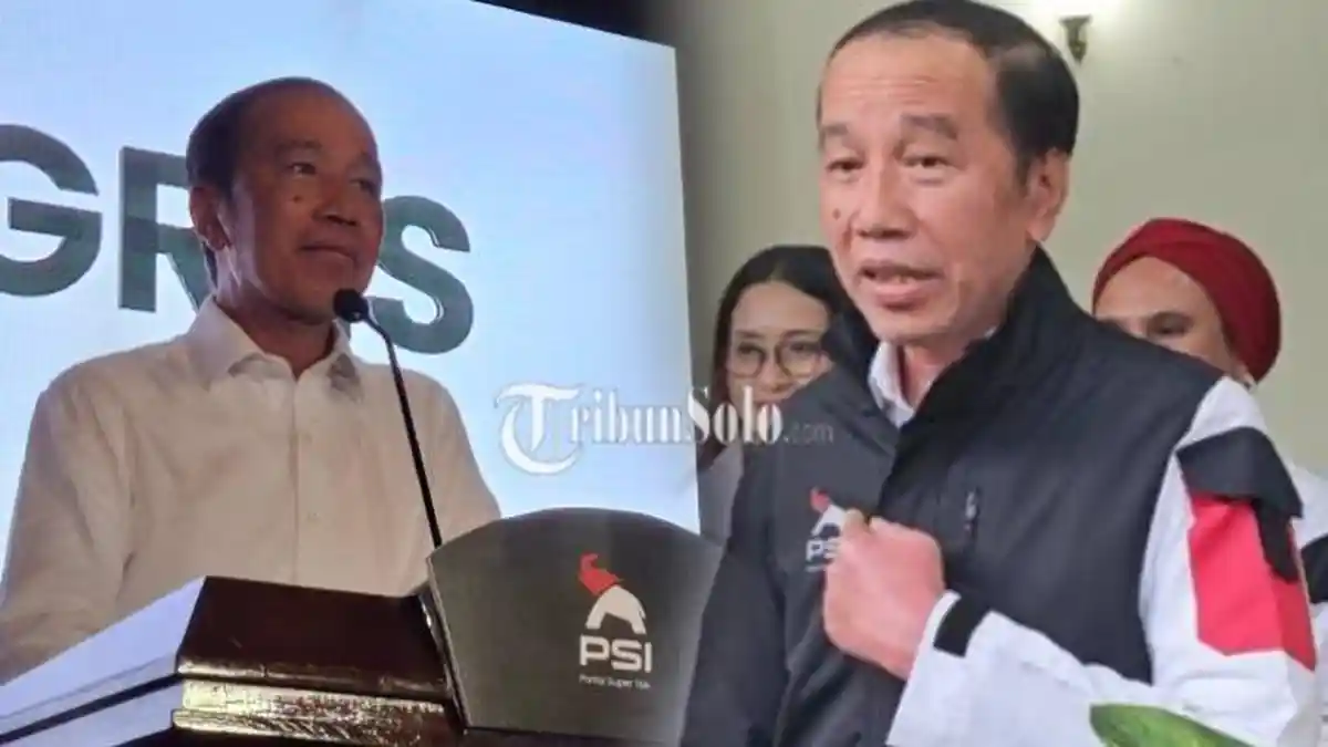 PDIP Tanggapi Wacana Jokowi Jadi Dewan Pembina PSI: Terkesan Bukan Partai Terbuka, Singgung Kaesang