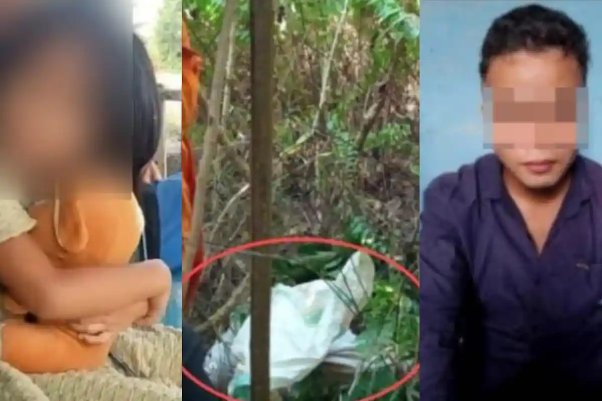 BREAKING NEWS Pria Ngaku Bunuh Anak Perempuan Dalam Karung di Konawe Selatan Serahkan Diri ke Polisi