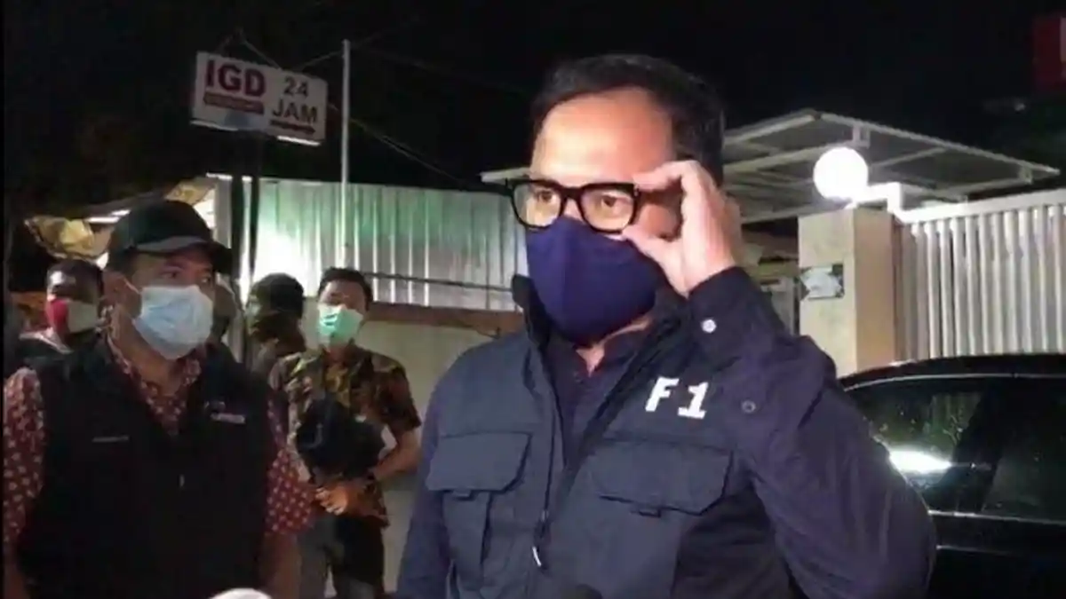 Malam-malam Wali Kota Bogor Bima Arya Sambangi RS Ummi, Tempat Rizieq Shihab Dirawat