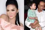 Krisdayanti Unggah Foto Kartu Lebaran dari Jokowi, Bentuk Tanda Tangannya Jadi Perbincangan