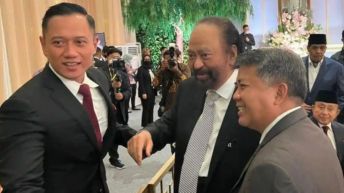 Acara Pernikahan Anak Anies Baswedan Jadi Ajang Kumpul Para Pimpinan Parpol hingga Menteri
