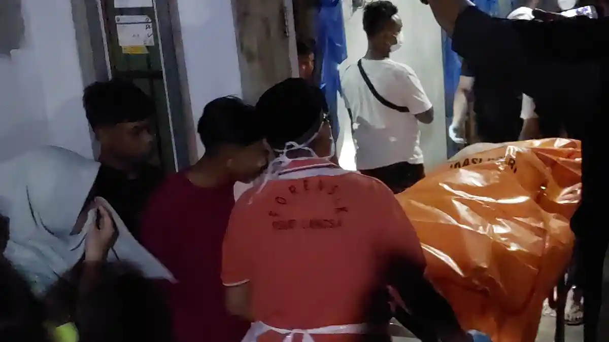 Pemuda Langsa Kota Ini Ditemukan Meninggal Tergantung di Dalam Kamarnya, Diduga Bunuh Diri