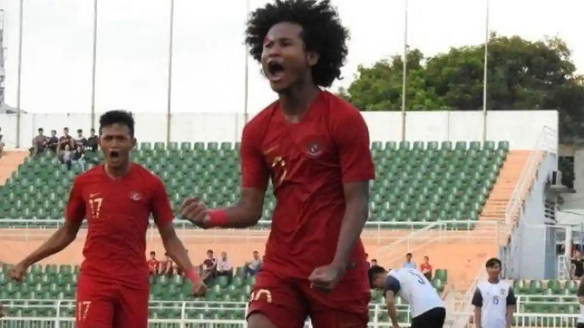 Bagus Kahfi Alami Patah Kaki, Striker Leicester City Jamie Vardy Turut Beri Dukungan Moril