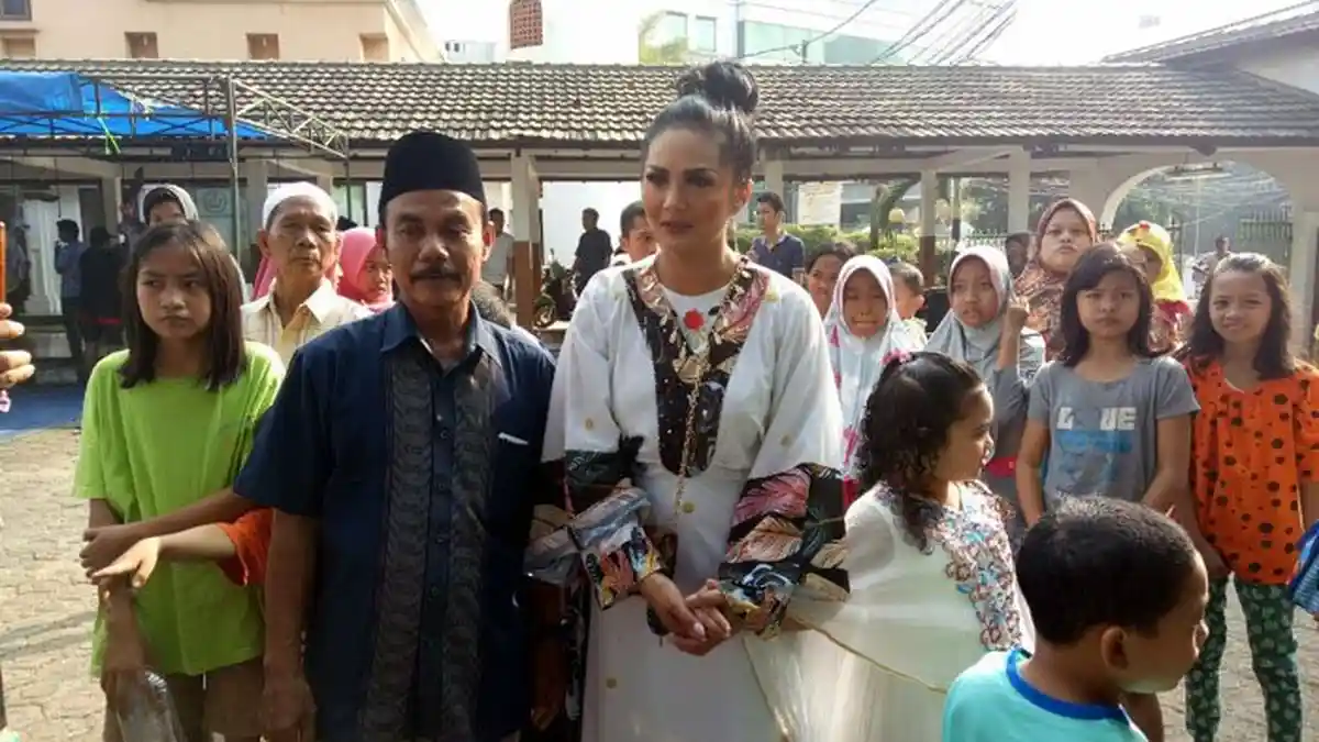 Rayakan Idul Adha Tanpa Raul Lemos, Ini yang Dirasakan Krisdayanti