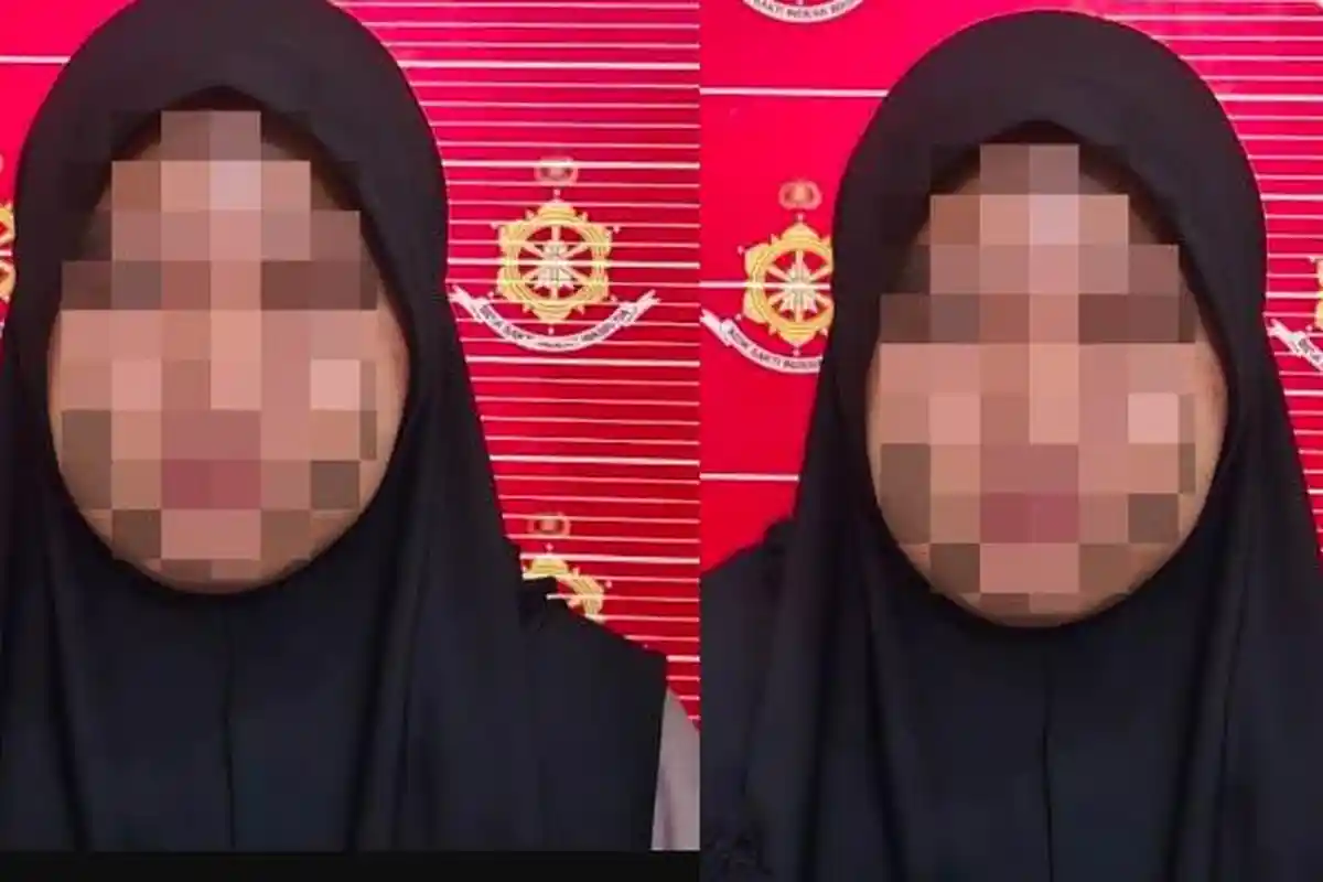Jadi Calo TKI Ilegal, Mama Muda Dapat Rp 5 Juta Per Orang, Tak Berkutik Ditangkap di Warung
