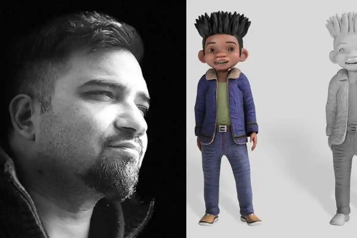 SOSOK Junaid Miran, Animator yang Karyanya Dikaitkan dengan Film Animasi Merah Putih: One For All