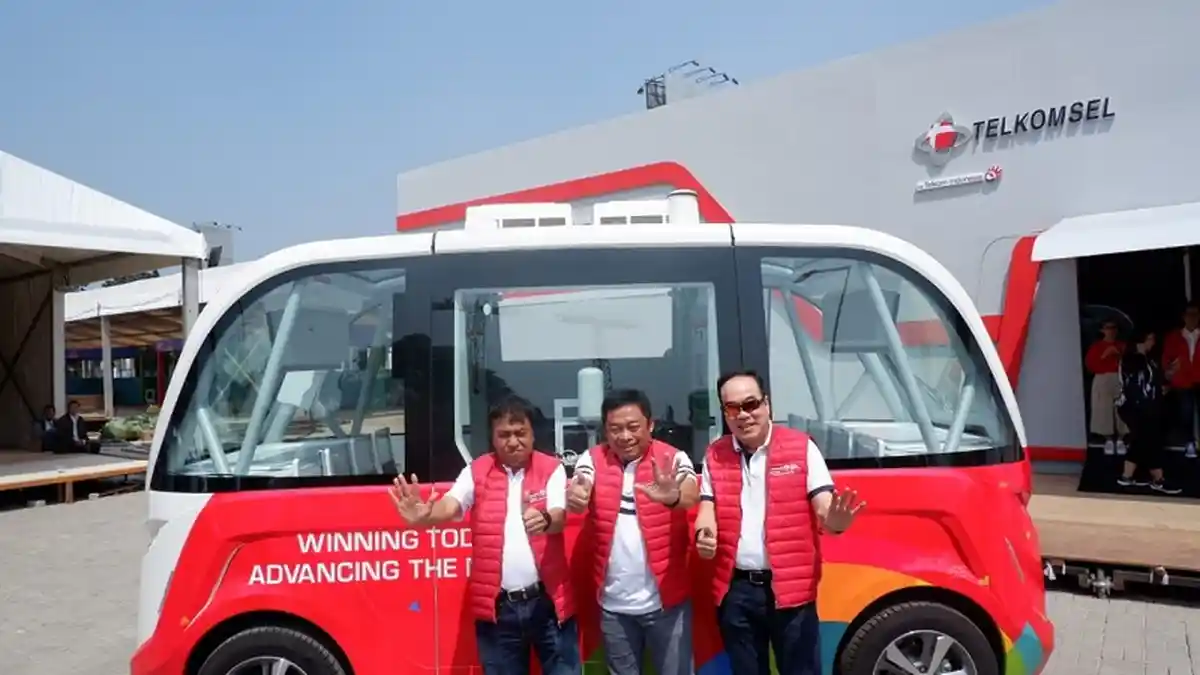 Teknologi 5G Telkomsel Akan Diresmikan di Ajang Asian Games