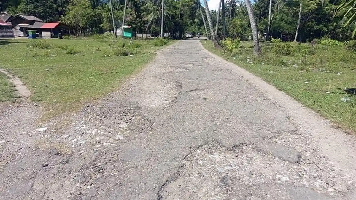 Jalan Pasie Kualaba’u Butuh Perbaikan, Dinas PUPR Aceh Selatan Akan Usulkan di DPA 2026