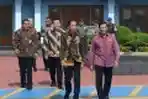 Presiden Jokowi Kunjungi Markas Korpaskhas Bandung