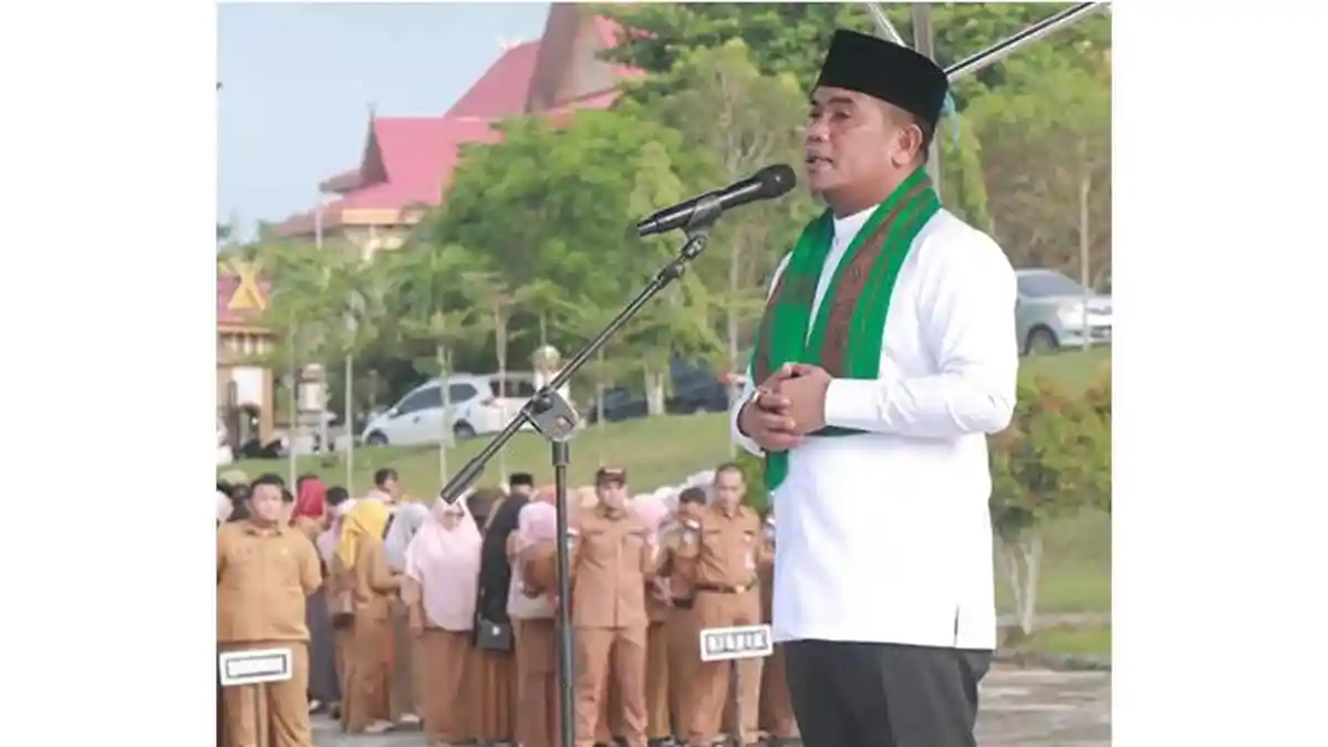 Tak Apel dan Upacara, Pemda Pelalawan Terbitkan Jam Kerja ASN Selama Ramadan 2025, Ini Rinciannya 