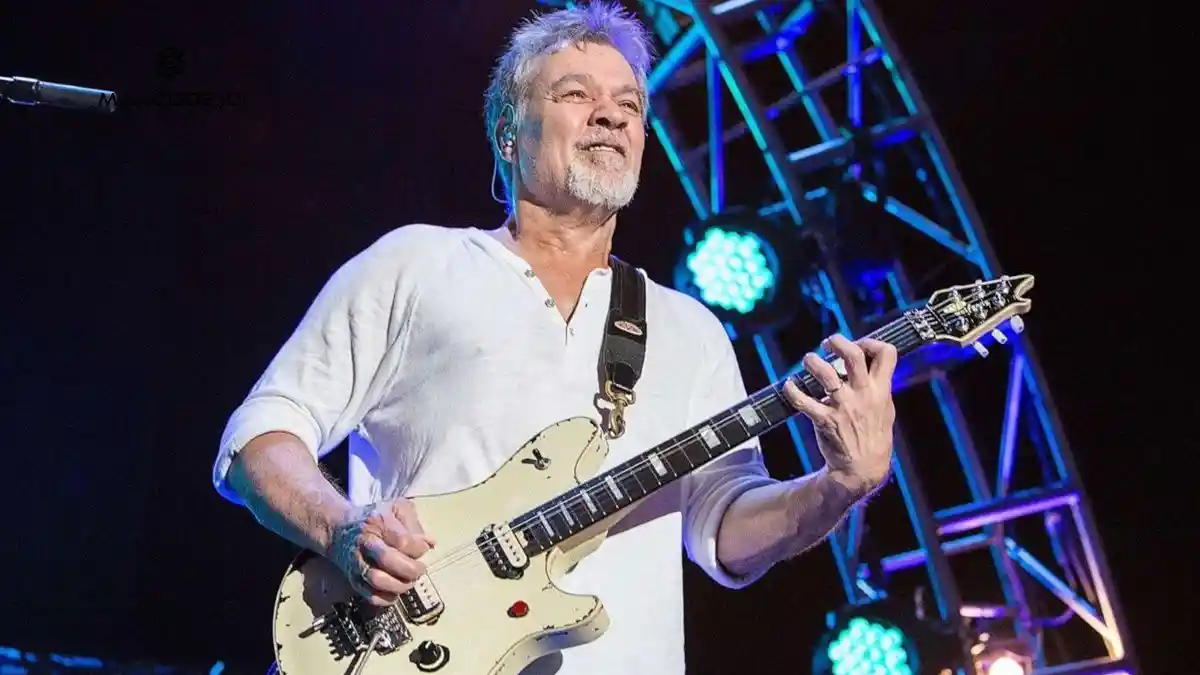 Ikon Rock Eddie Van Halen Meninggal, Pelopor Teknik Tapping, Duka Cita John Mayer & Lenny Kravitz