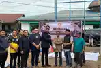 Karang Taruna Kaltim Salurkan Bantuan Sapi Kurban di Desa Separi Kukar