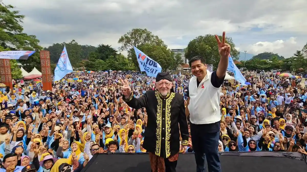 Kampanye Bareng, Maruarar dan Paduka Sumedang Siap Menangkan Prabowo-Gibran di Wilayah SMS