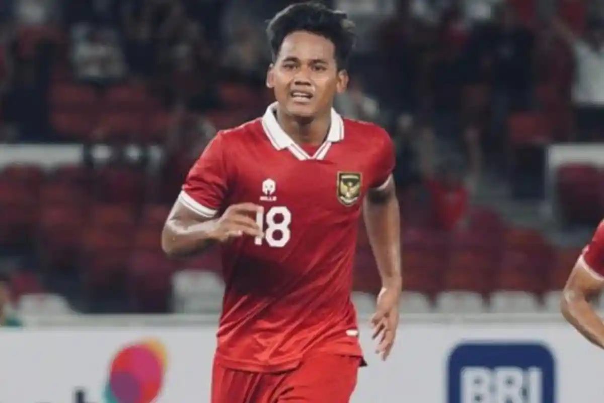Toni Firmansyah Cetak Gol Perdana Bersama Timnas Indonesia U-20, Sempat Kaget dengan Menu Latihan