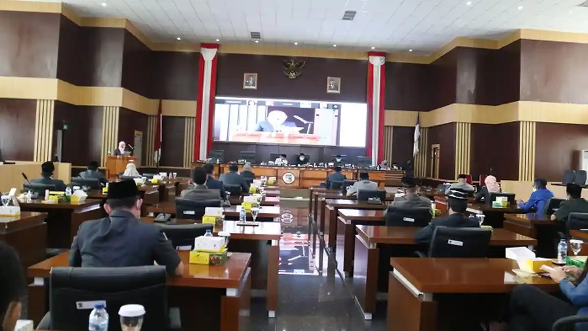 Masa Sidang ke Dua Tahun Sidang 2021, DPRD Kota Bogor Akan Bahas Tiga Raperda