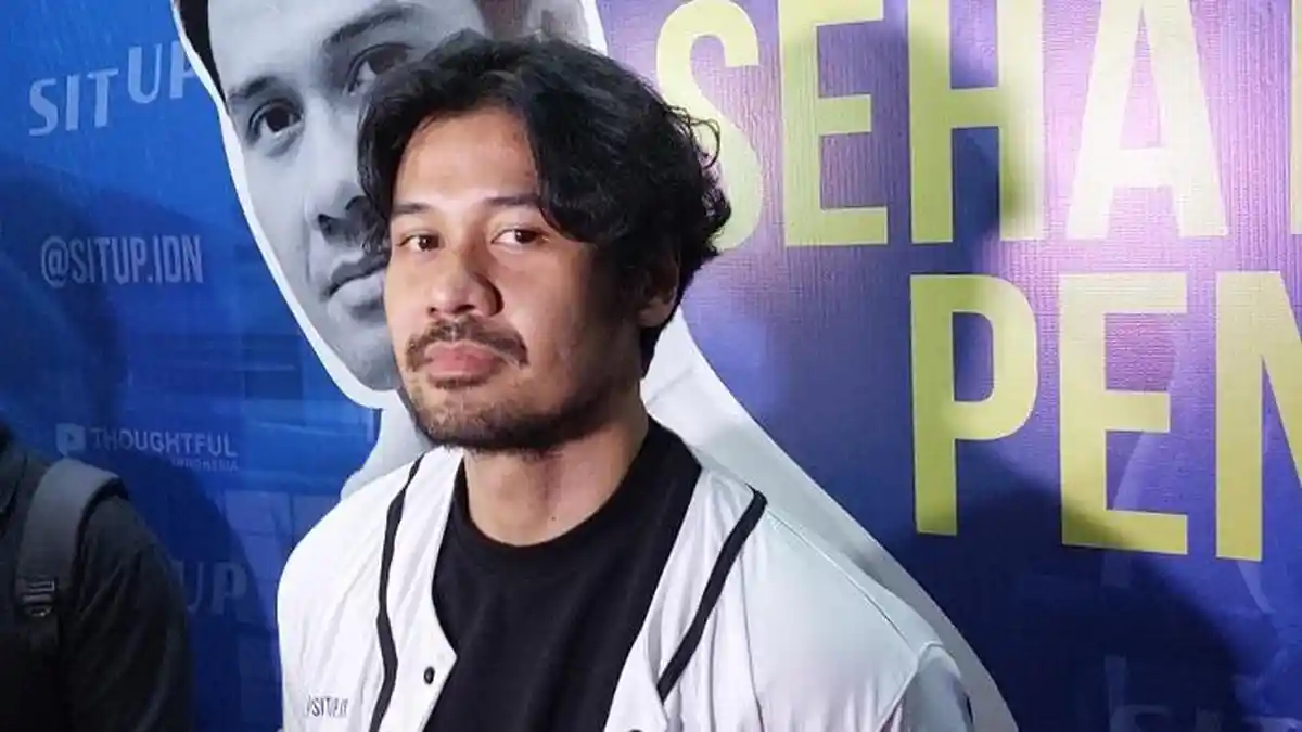 Pekerjaan sebagai Aktor Jadi Awal Chicco Jerikho Rutin Olah Raga