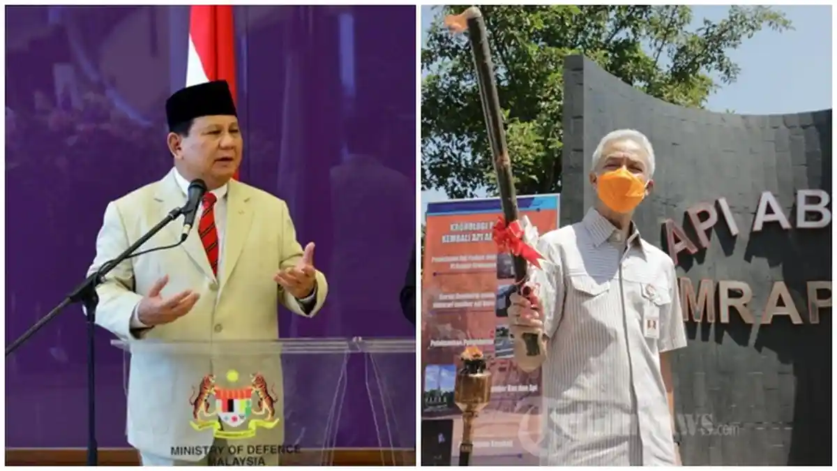 Prabowo Dipasangkan dengan Ganjar Pranowo di Pilpres 2024, Ini Respon Petinggi Partai di Sumsel