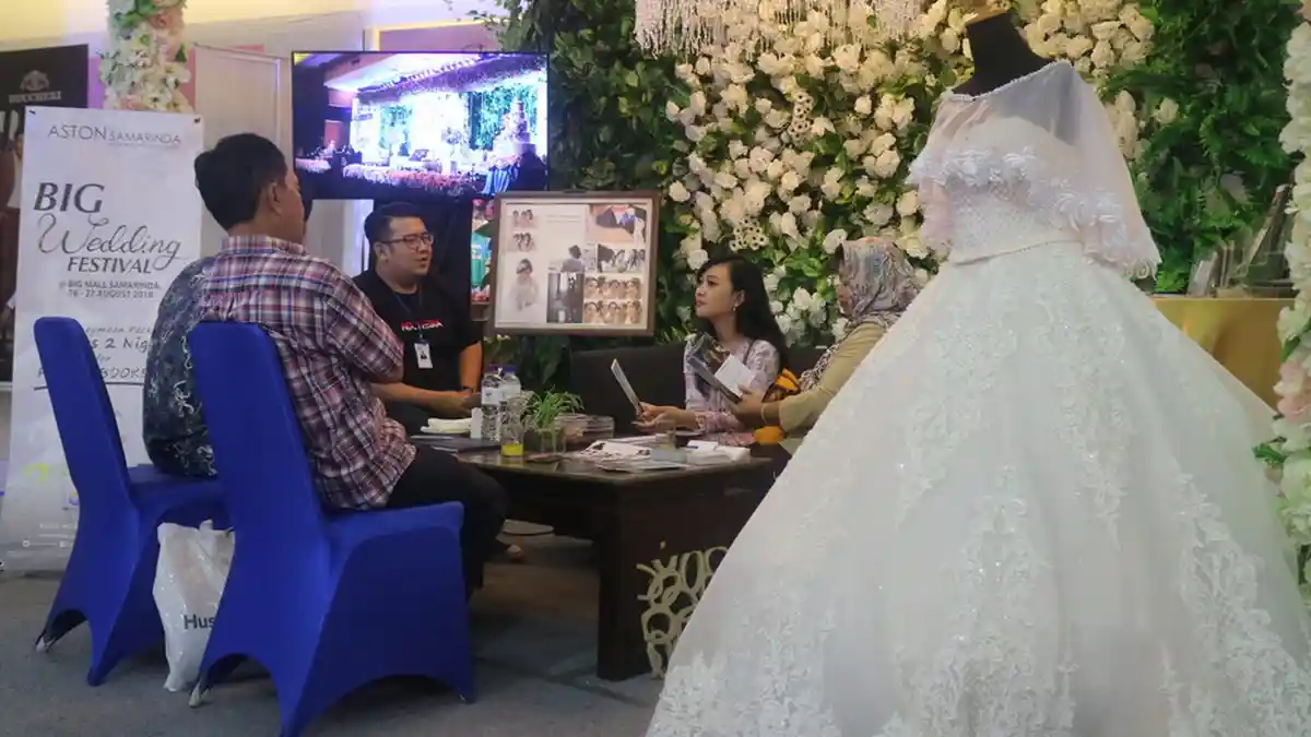 Gratis Paket Honeymoon dari Aston Samarinda, Besok Kunjungi Wedding Expo di SCP