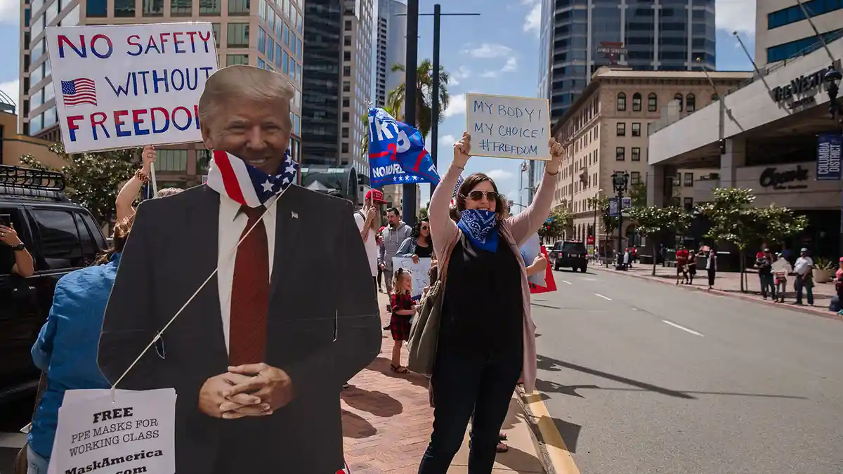 Pandemi Covid-19 Pukul Perekonomian, Utang Amerika Serikat Tembus Rp 782.600 Triliun