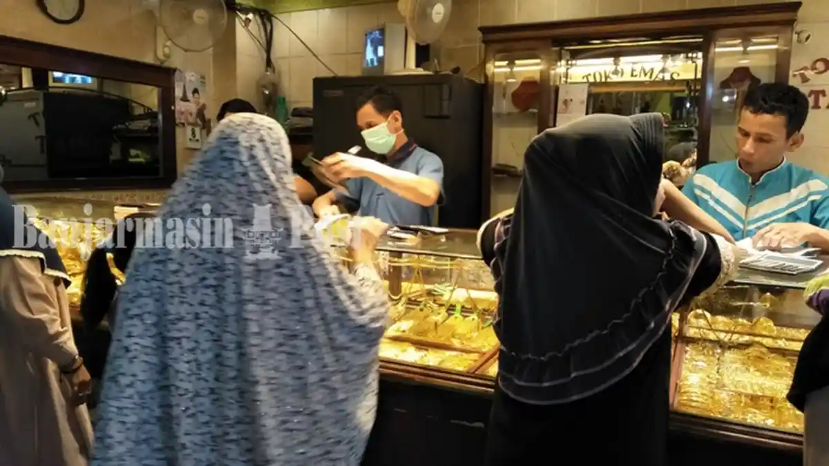 Harga Emas Menguat Rp 1.000 pada Tiga Hari Terakhir