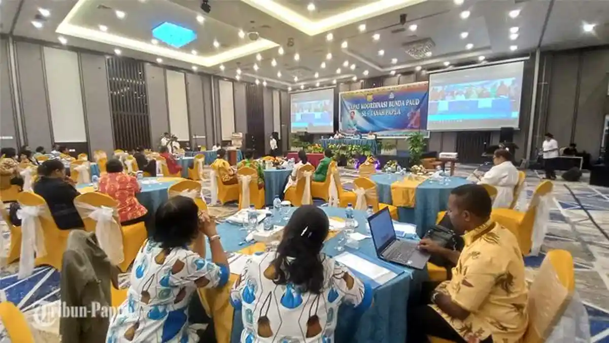 Pesan Khusus Sekertaris Bunda Paud, Majukan Anak Papua Perlu Bersinergi!