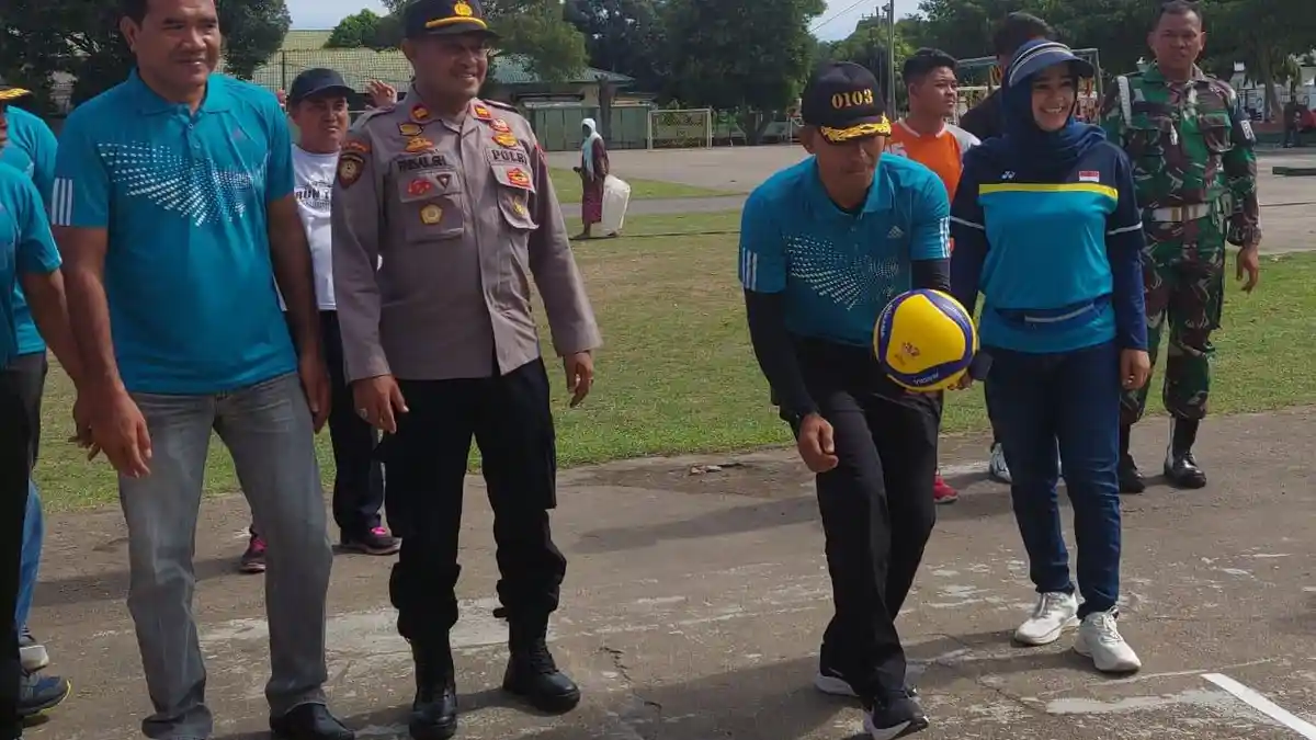 Ini Empat Tim yang Lolos ke Semifinal Turnamen Voli Antar SLTA di Lhokseumawe