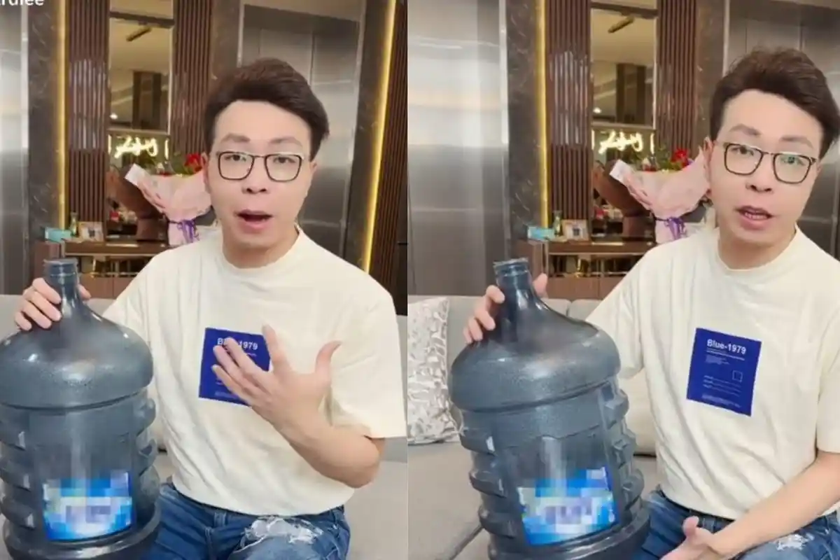 Alasan dr Richard Lee Mohon Doa Pasca Bongkar Air Minum Kemasan Galon Mengandung BPA