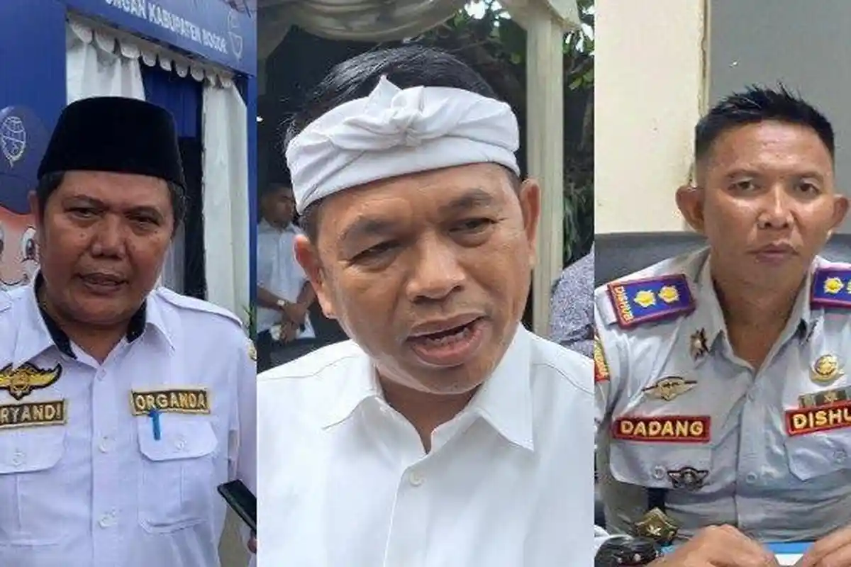 Dishub Bogor Bantah Terlibat Pungli Bantuan Sopir Angkot, Dedi Mulyadi Tetap Dorong Proses Hukum