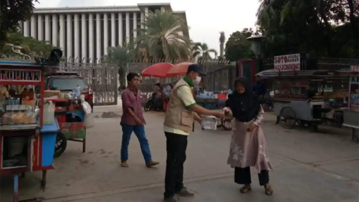 Masjid Istiqlal Tiadakan Salat Tarawih dan Buka Puasa: Kecuali 2 Program Ini