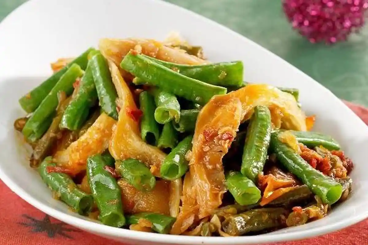 Resep Rica Kacang Panjang Jamur, Menu Makan Siang Rumahan dengan Aroma yang Menggugah Selera