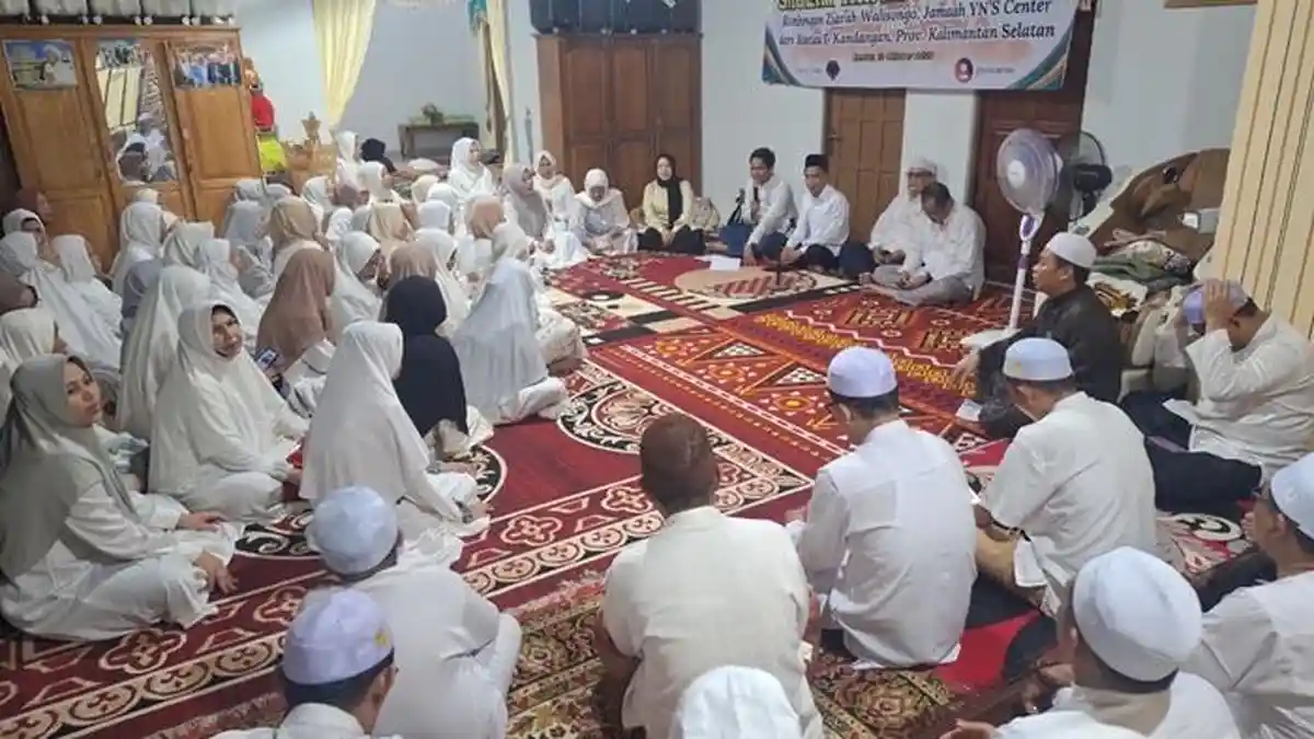 Bentuk Perhatian, YN’S Center Berangkatkan 58 Jemaah Majelis Ta’lim ...