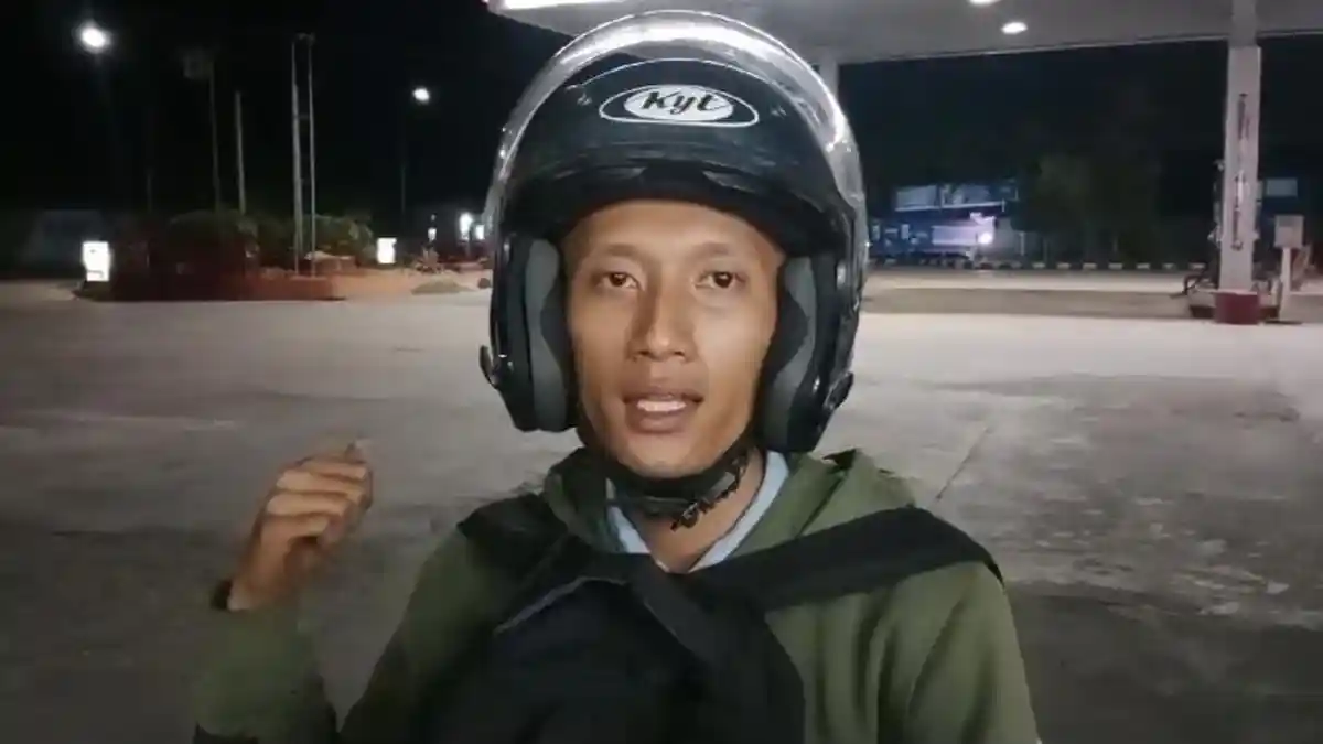 Warga Ungkap Kecelakan Kerap Terjadi Gegara Banyak Mobil Parkir di SPBU Seputih Banyak