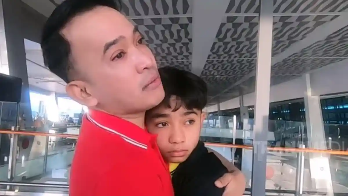 Ruben Onsu Menangis Lihat Video Ambulans Jemput Anak Kecil Diduga Positif Virus Corona