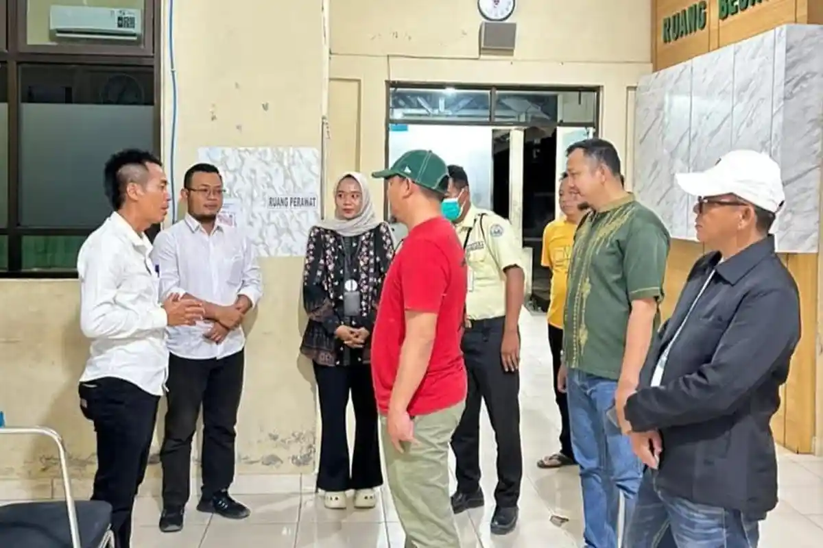 Sekdakab Mesuji Budiman Jaya Sidak di RSUD untuk Pastikan Pelayanan Optimal
