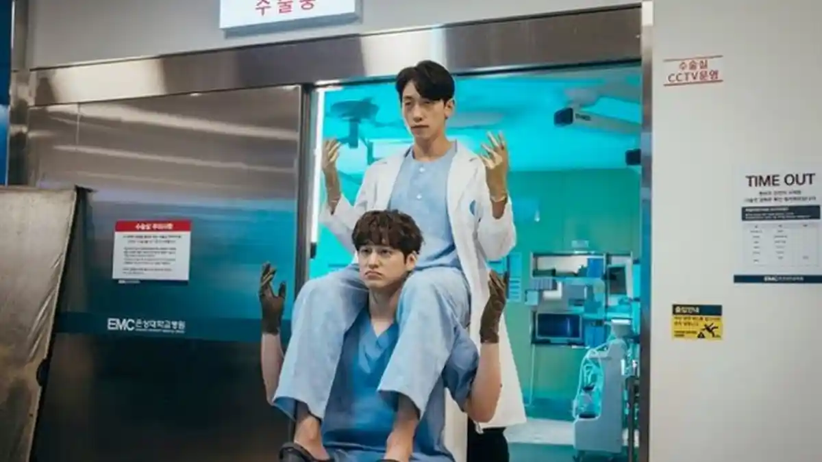SINOPSIS Drama Korea Ghost Doctor Episode 3: Kerjasama Cha Young Min dan Ko Seung Tak