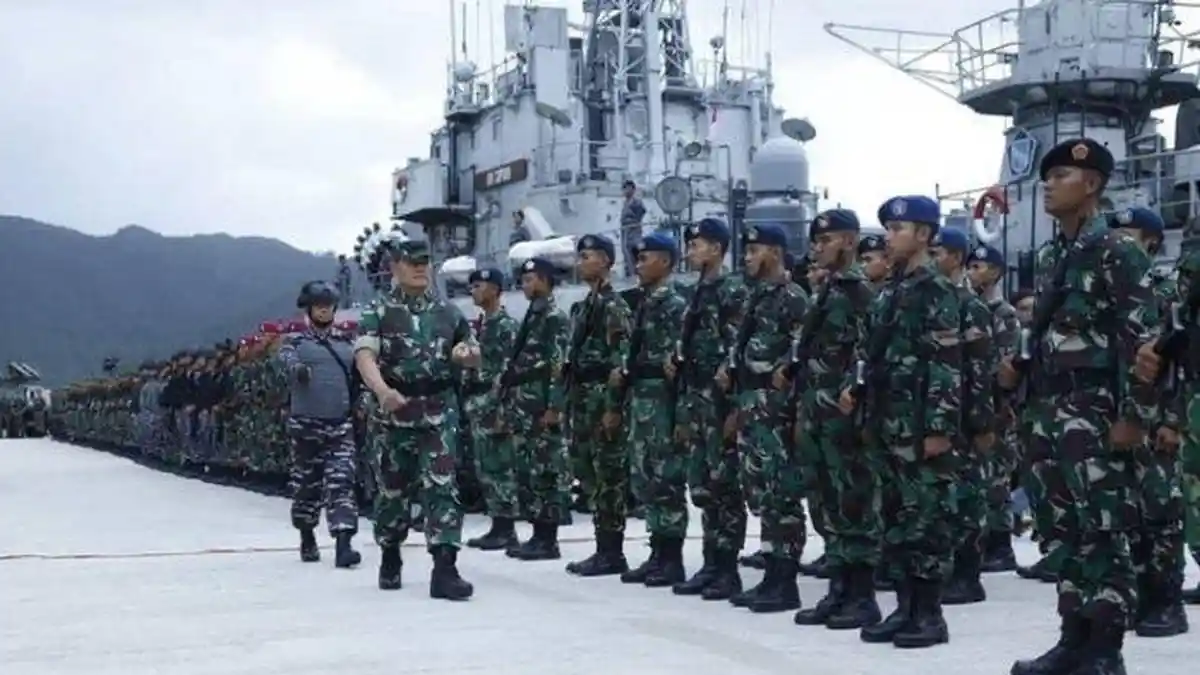 Langkah Indonesia Hadapi 'Bentrokan' dengan China Disorot Media Amerika, Perairan Natuna Terancam