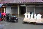 Pasar ITC Cipulir Terendam Banjir