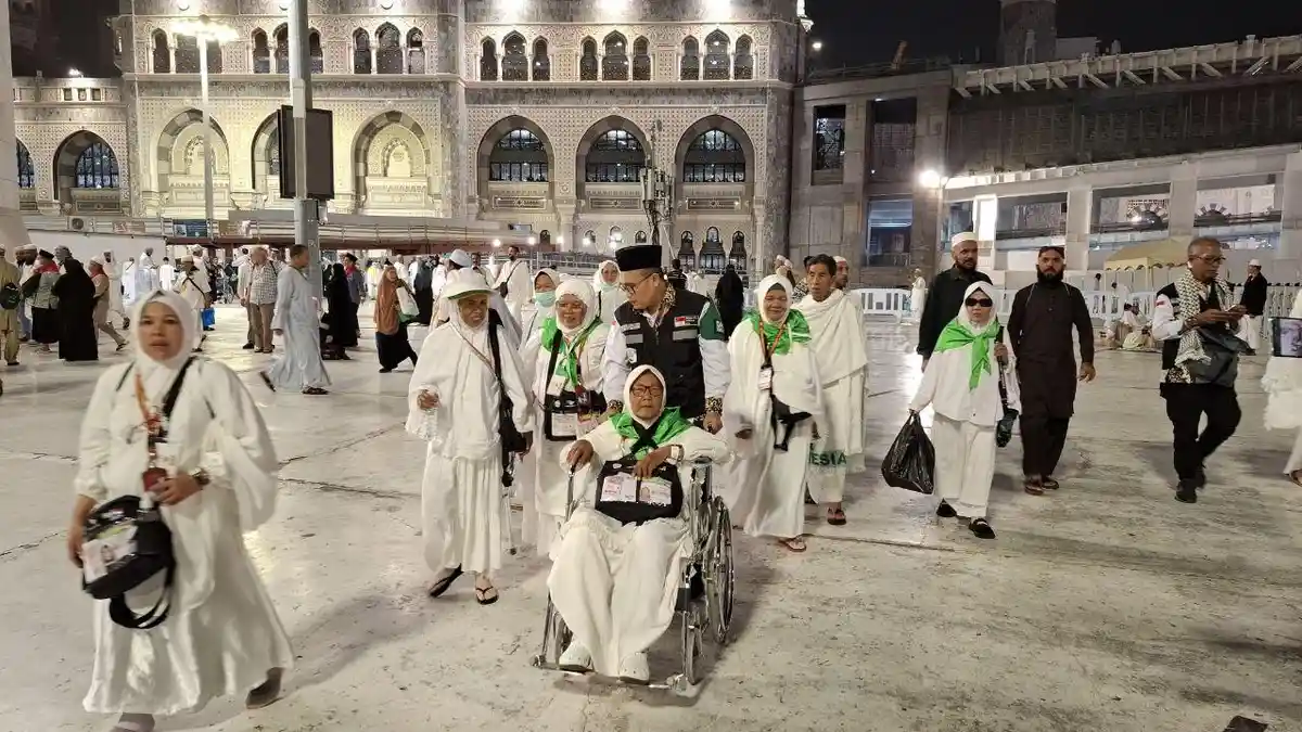 Kemenang Imbau Jemaah Lansia Manfaatkan Rukhsah Beribadah Haji, Demi Keselamatan Diri